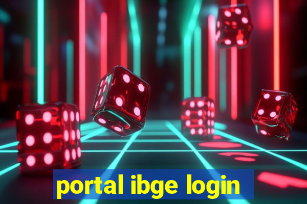 portal ibge login